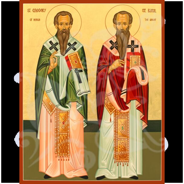 Sts. Basil the Great and Gregory of Nyssa