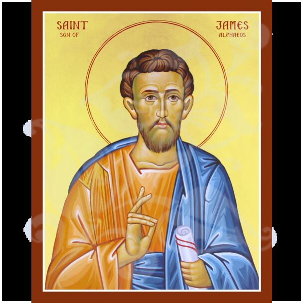 Apostle James Son of Alphaeos