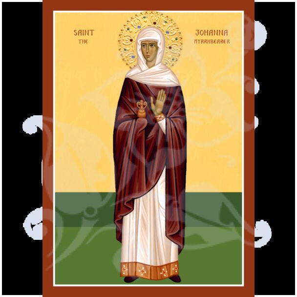St. Johanna the Myrrhbearer