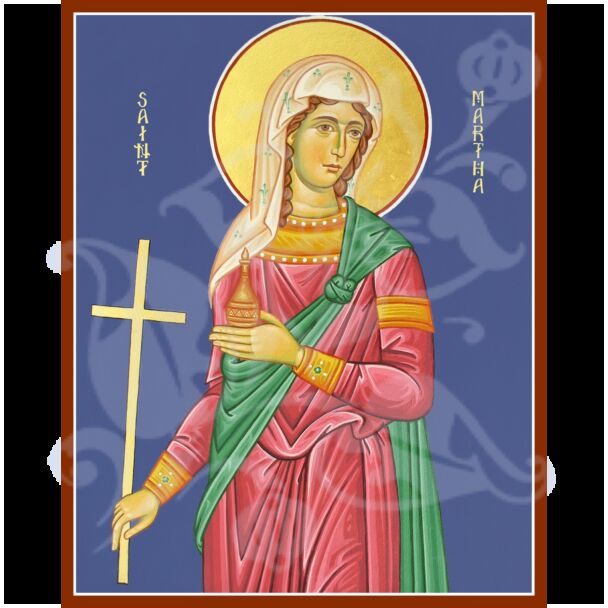 St. Martha sister of Lazaros