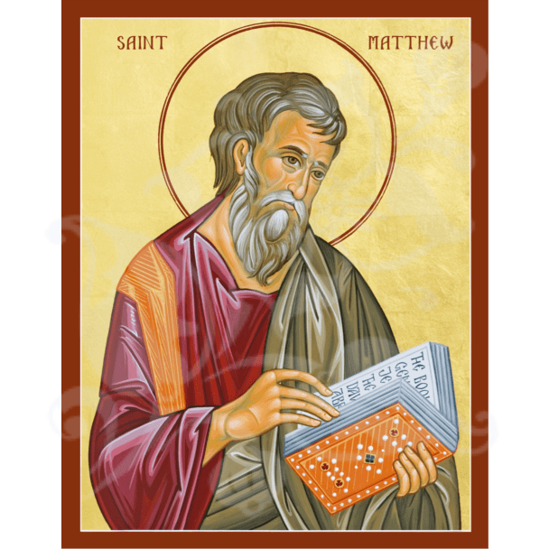 Apostle Matthew the Evangelist