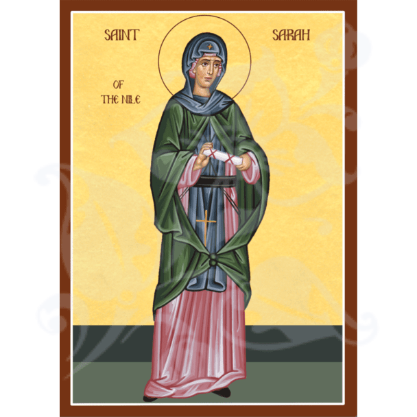 St. Sarah of the Nile