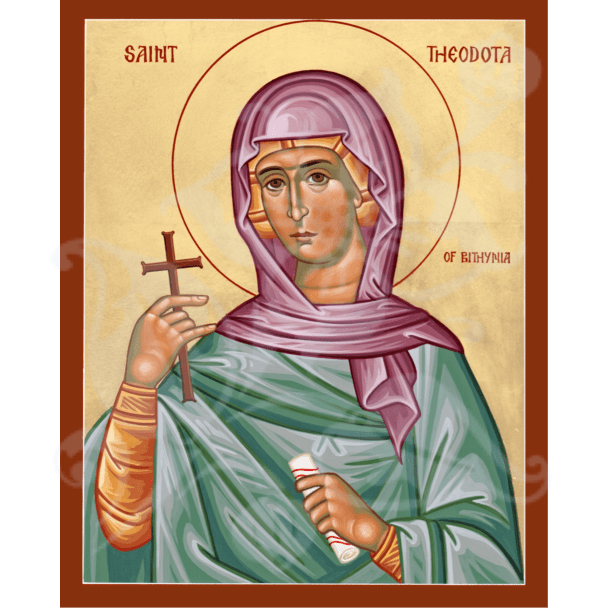 St. Theodota of Bithynia