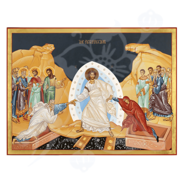 Pascha Card (Resurrection) (10 Pack)