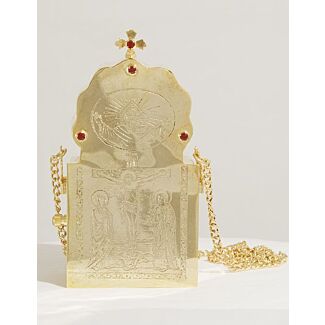 Gold-Plated Hospital Communion Kit
