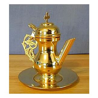 Gold-Plated Zeon and Tray