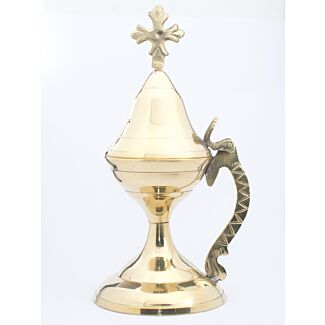Brass hand censer