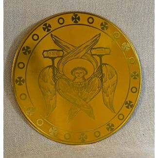 Cover for Chalice - Brass