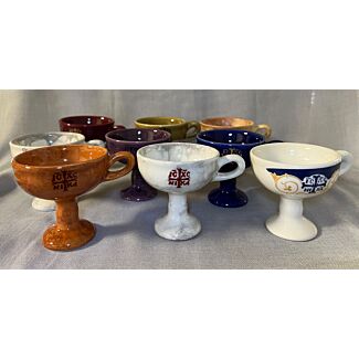 Small Ceramic Censer - 1 1/2" deep