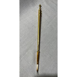 Brass Anointing Brush