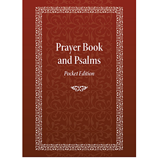 Prayer Book and Psalms: Pocket Edition