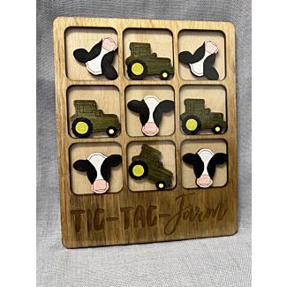 Farm Tic-Tac-Toe Game