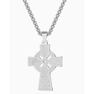 Stainless Steel Celtic Cross