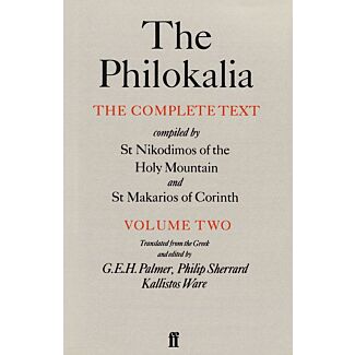 The Philokalia: The Complete Text, Volume II