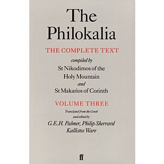 The Philokalia: The Complete Text, Volume III