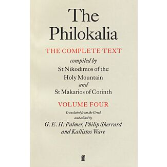 The Philokalia: The Complete Text, Volume IV
