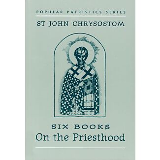 Six Books On the Priesthood #1