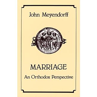 Marriage׃ An Orthodox Perspective