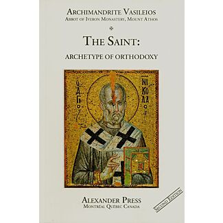 The Saint׃ Archetype of Orthodoxy