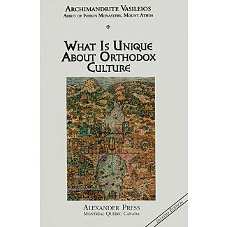 What is Unique About Orthodox Culture