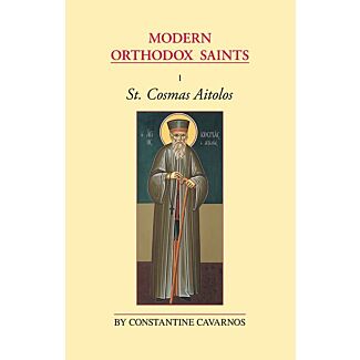 Modern Orthodox Saints, Vol. 1: St. Cosmas Aitolos