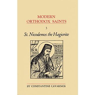 Modern Orthodox Saints, Vol. 3: St. Nicodemos the Hagiorite (soft cover)