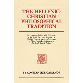 The Hellenic-Christian Philosophical Tradition