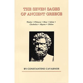 The Seven Sages of Ancient Greece (soft cover)