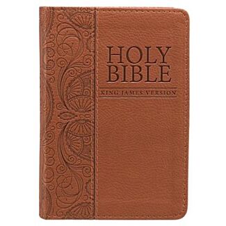 KJV Mini Pocket Bible - faux leather