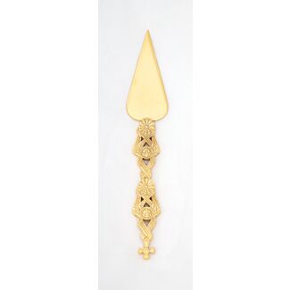 Gold-plated bronze Spear