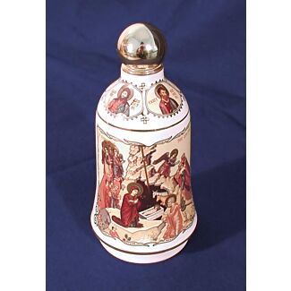 Ceramic holy water container