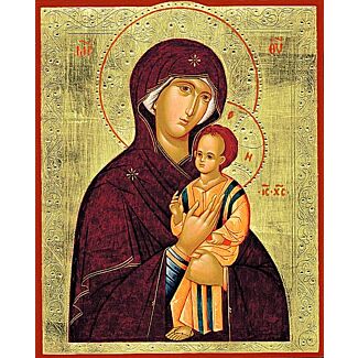 “Pimen’s” Icon of the Mother of God