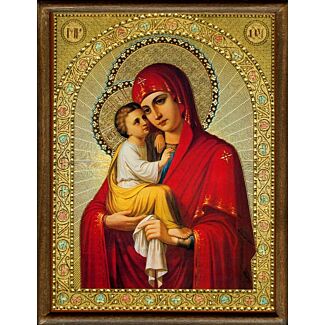 “Pochaev” Icon of the Mother of God