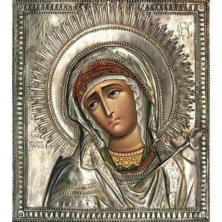 Riza Icon of the Weeping Mother of God