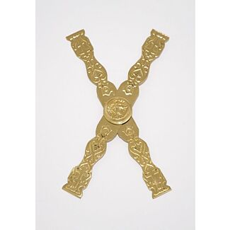 Lacquered-brass small Russian Asterisk (Star)