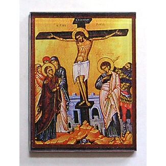 Magnetic acrylic Icon of the Crucifixion