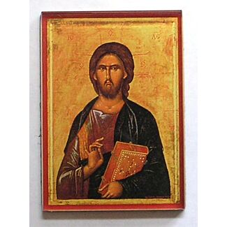 Magnetic acrylic Icon of Christ blessing