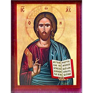 Magnetic acrylic Icon of Christ blessing