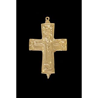 Gold-plated twelfth-century pectoral Cross - SPECIAL ORDER!