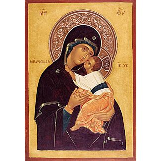 “Eleousa” Icon of the Mother of God