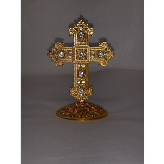 Rhinestone Standing Crosses - Assorted Designs