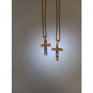 Jeweled Cross 1
