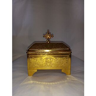 Gold Plated Artoklasia Box Medium