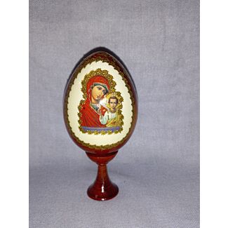 Kazan Mother of God Icon Egg