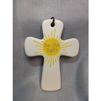 Be the Light Wall Cross