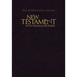 NIV Pocket-sized New Testament with Psalms and Proverbs