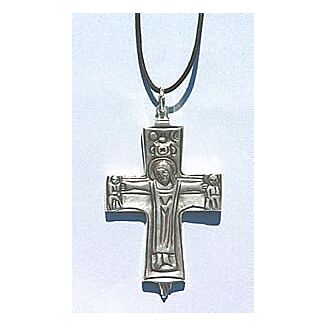 Sterling silver Syro-Palestinian pectoral Cross