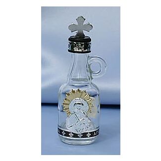 1⅜-fluid ounce holy water bottle