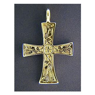 14k gold Archangel Cross - SPECIAL ORDER!