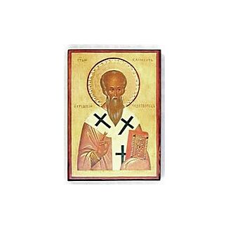 Small Icon of St. Clement of Ochrid